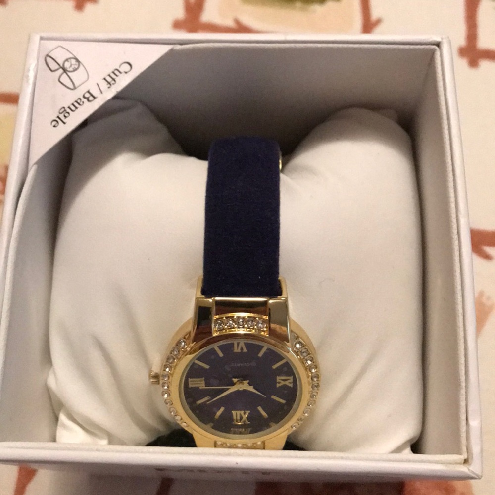 Watch cuff bangle